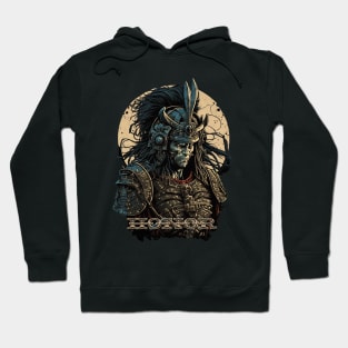 Bushido - The Way of the Samurai Warrior Hoodie